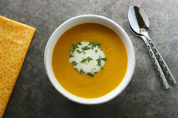 Carrot Ginger Soup | SoupAddict.com Carrot Ginger Soup | SoupAddict.com