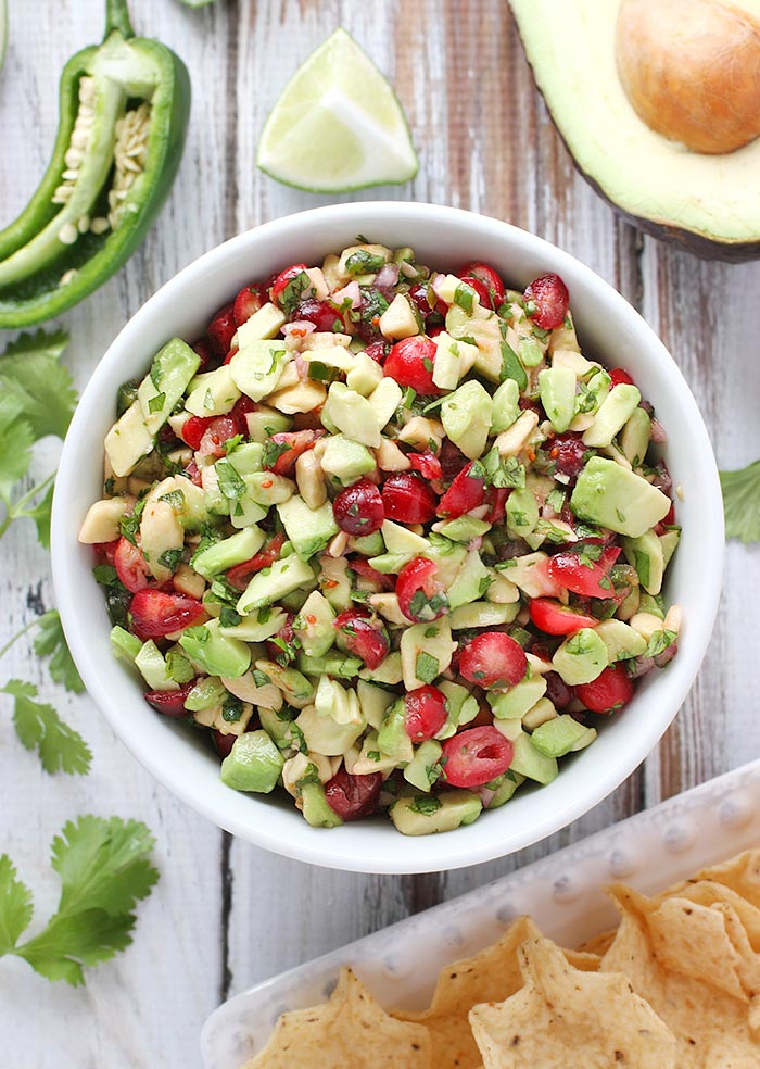 Cranberry-Avocado Salsa 