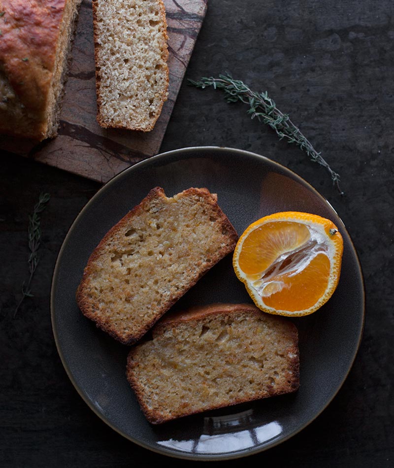 Orange Marmalade Toasting Bread