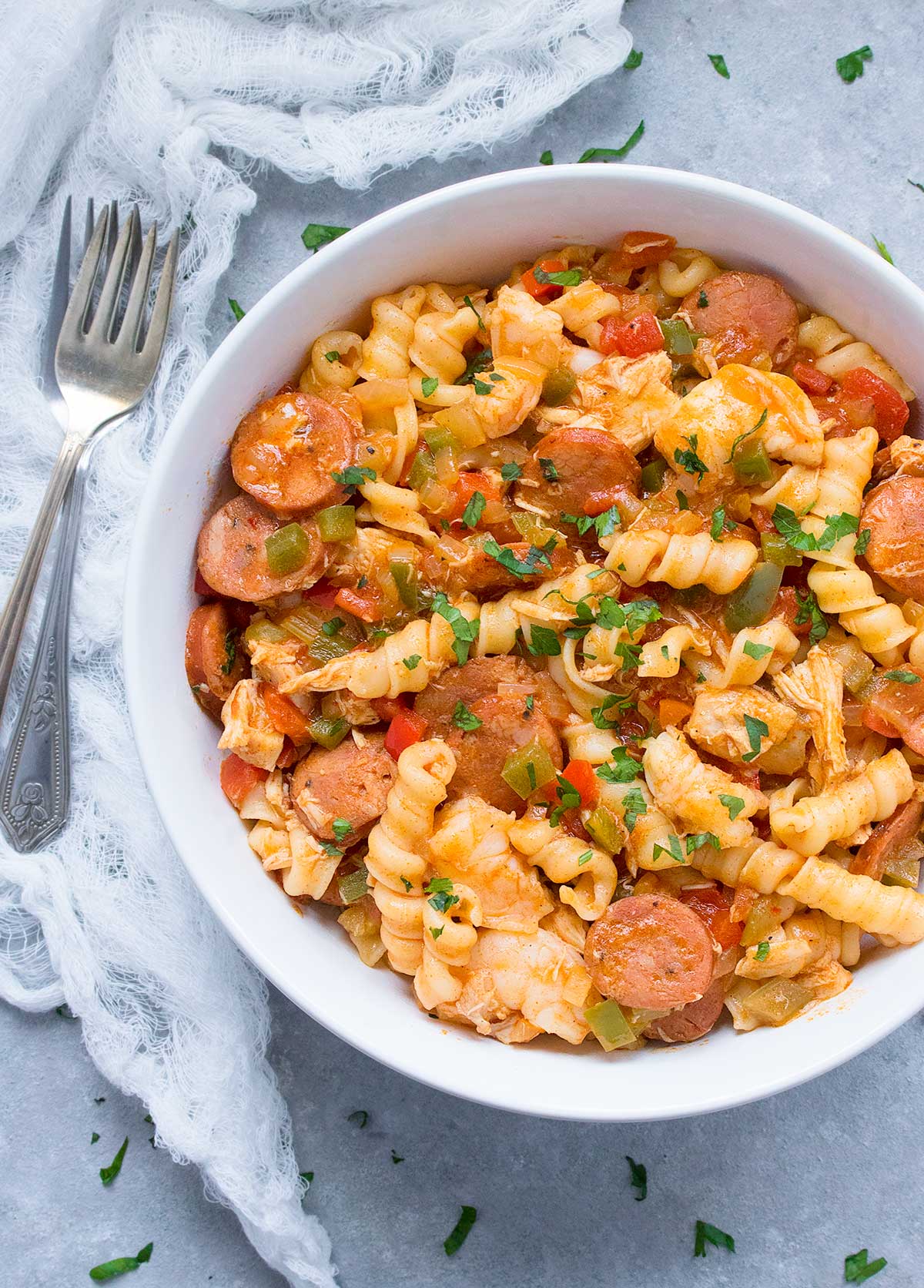 Pasta Jambalaya | SoupAddict.com