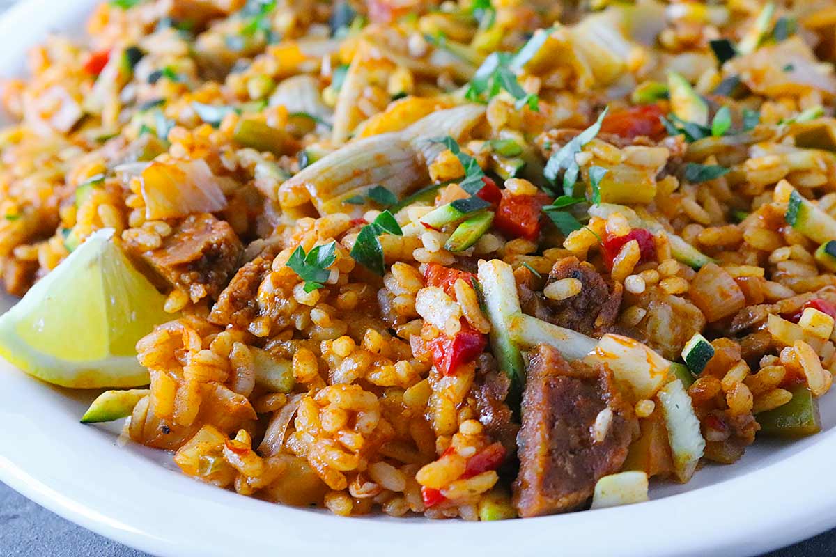 Vegetarian Paella